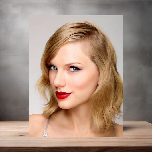 Taylor Swift metal poster. Multiple sizes available. Beautiful and sexy v29