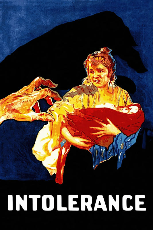 Intolerance 13"x 19" movie poster.