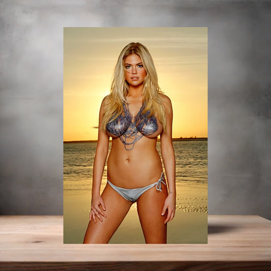 Kate Upton Sexy 13" x 19" poster. Matte or Glossy. A2