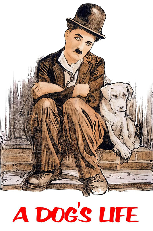 A Dog's Life 13"x 19" movie poster.