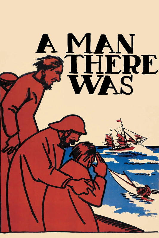 A Man there Was 13"x 19" movie poster.