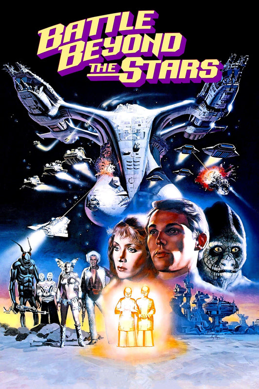 Battle Beyond the Stars 13"x 19" movie poster.