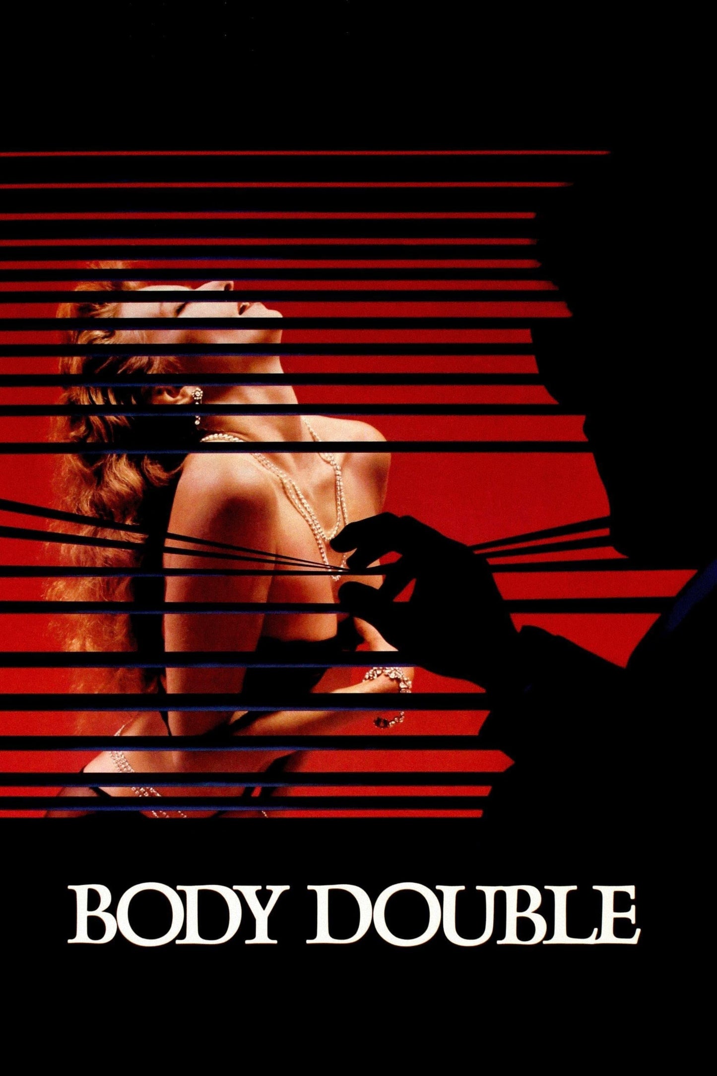 Body Double 13"x 19" movie poster.