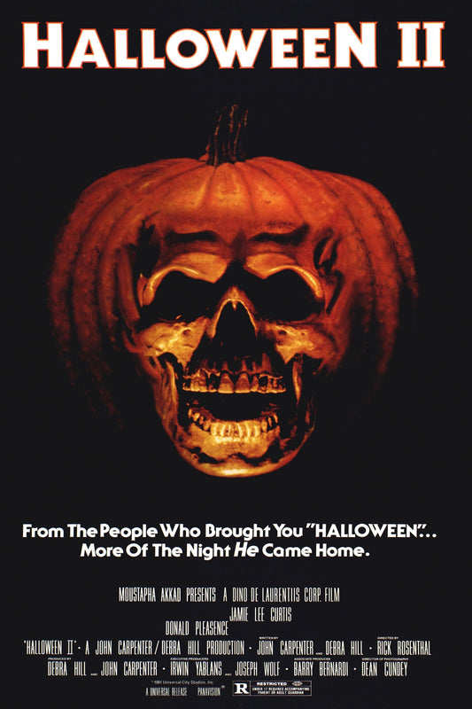 Halloween 2,  13"x 19" movie poster.