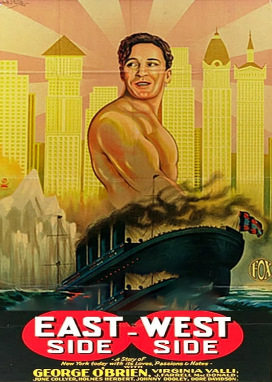 East Side - West Side 13"x 19" movie poster.