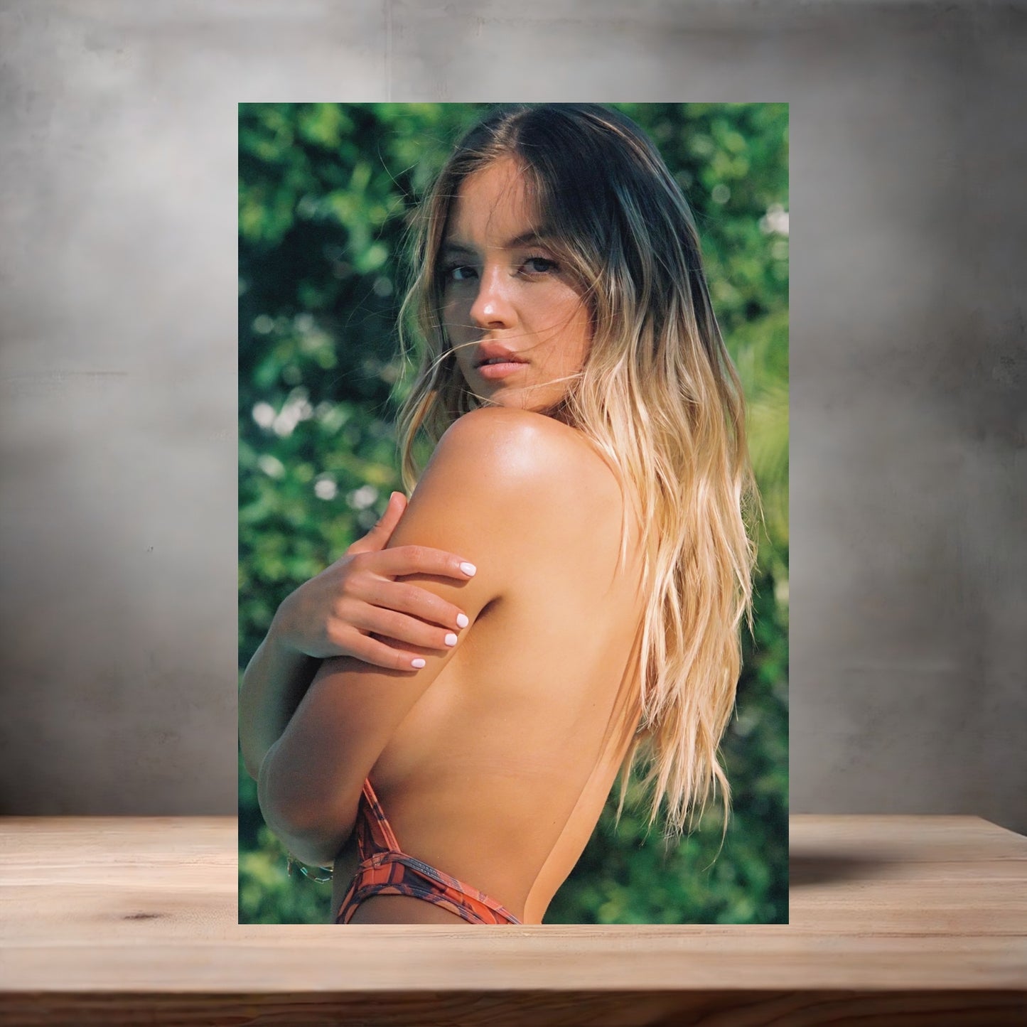 Sexy Sydney Sweeney metal poster. Multiple sizes available. Hot J3