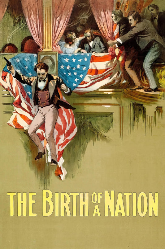 The Birth of a Nation 13"x 19" movie poster.