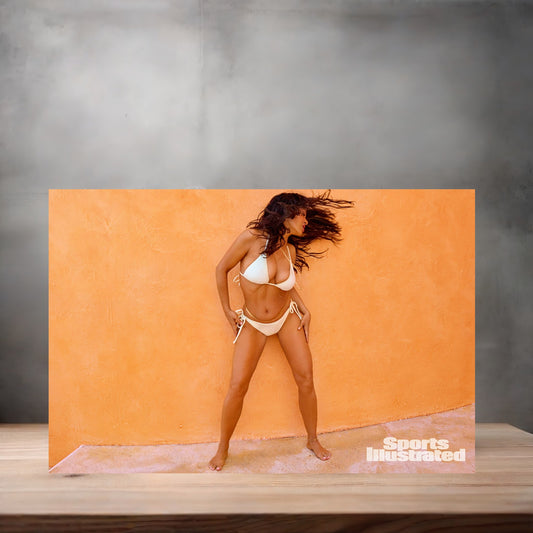 Salma Hayek Sports Illustrated swimsuit 13" x 19" poster. Matte or Glossy. C9