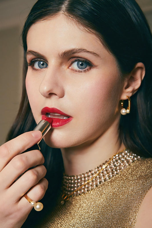 Alexandra Daddario 13" x 19" poster. Matte or Glossy. B4