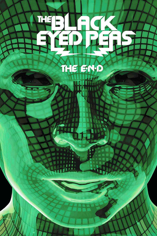 Concert poster with multiple size and finish options. Black Eyed Peas
