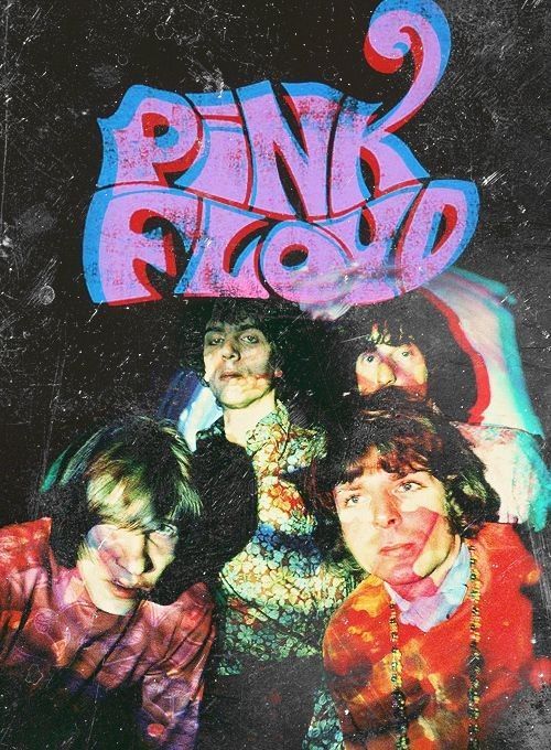 Concert poster with multiple size and finish options. Pink Floyd