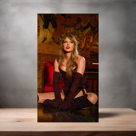 Taylor Swift metal poster. Multiple sizes available. Beautiful and sexy C5