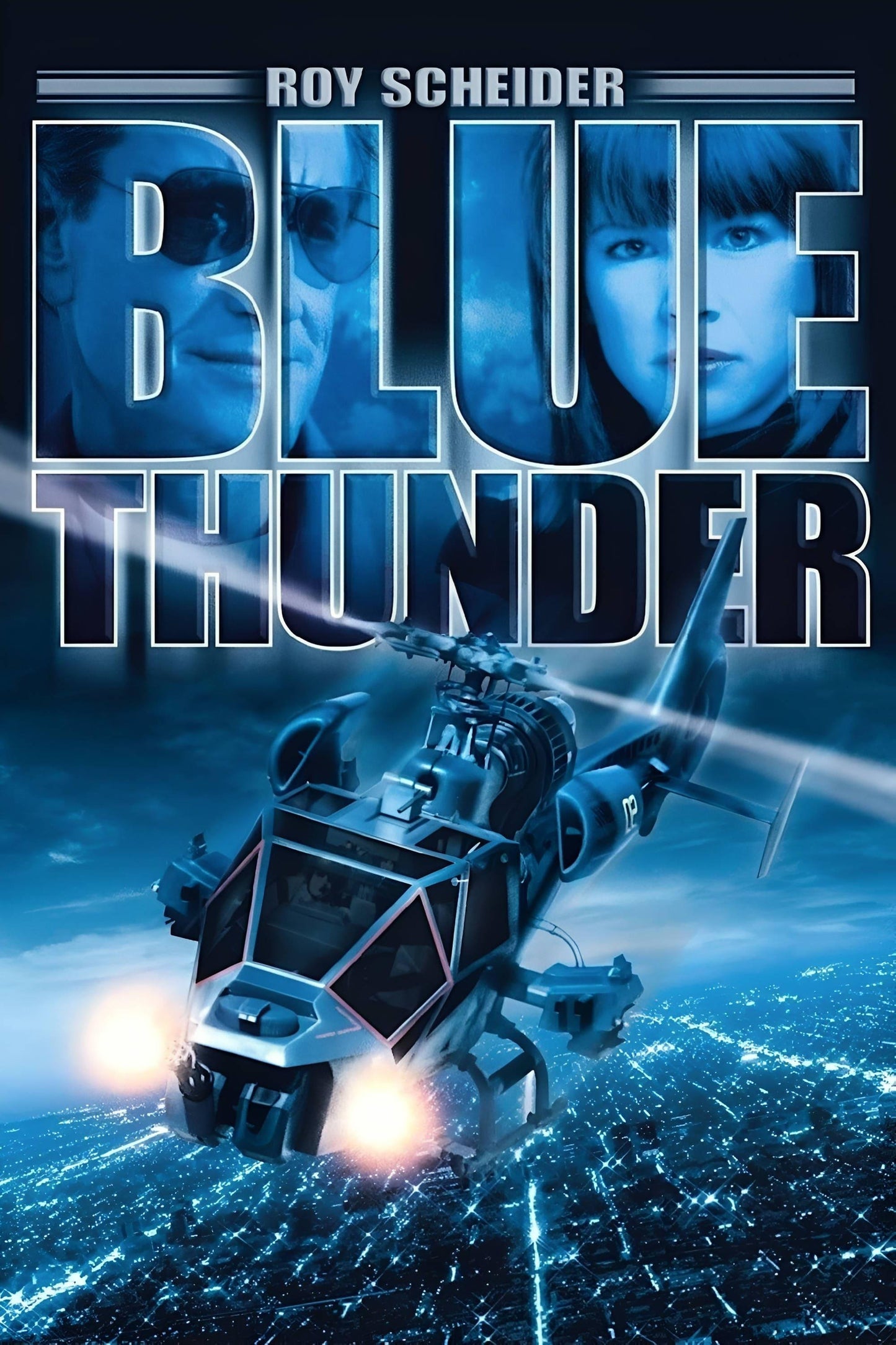 Blue Thunder 13"x 19" movie poster.