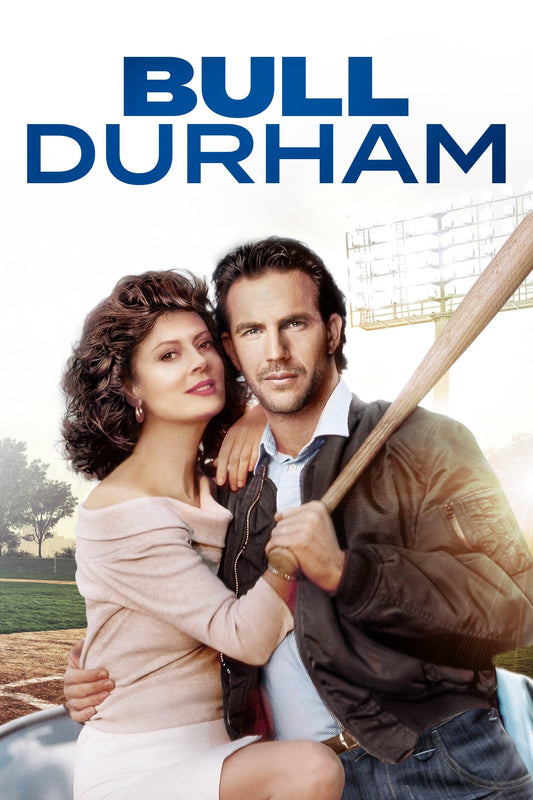 Bull Durham 13"x 19" movie poster.