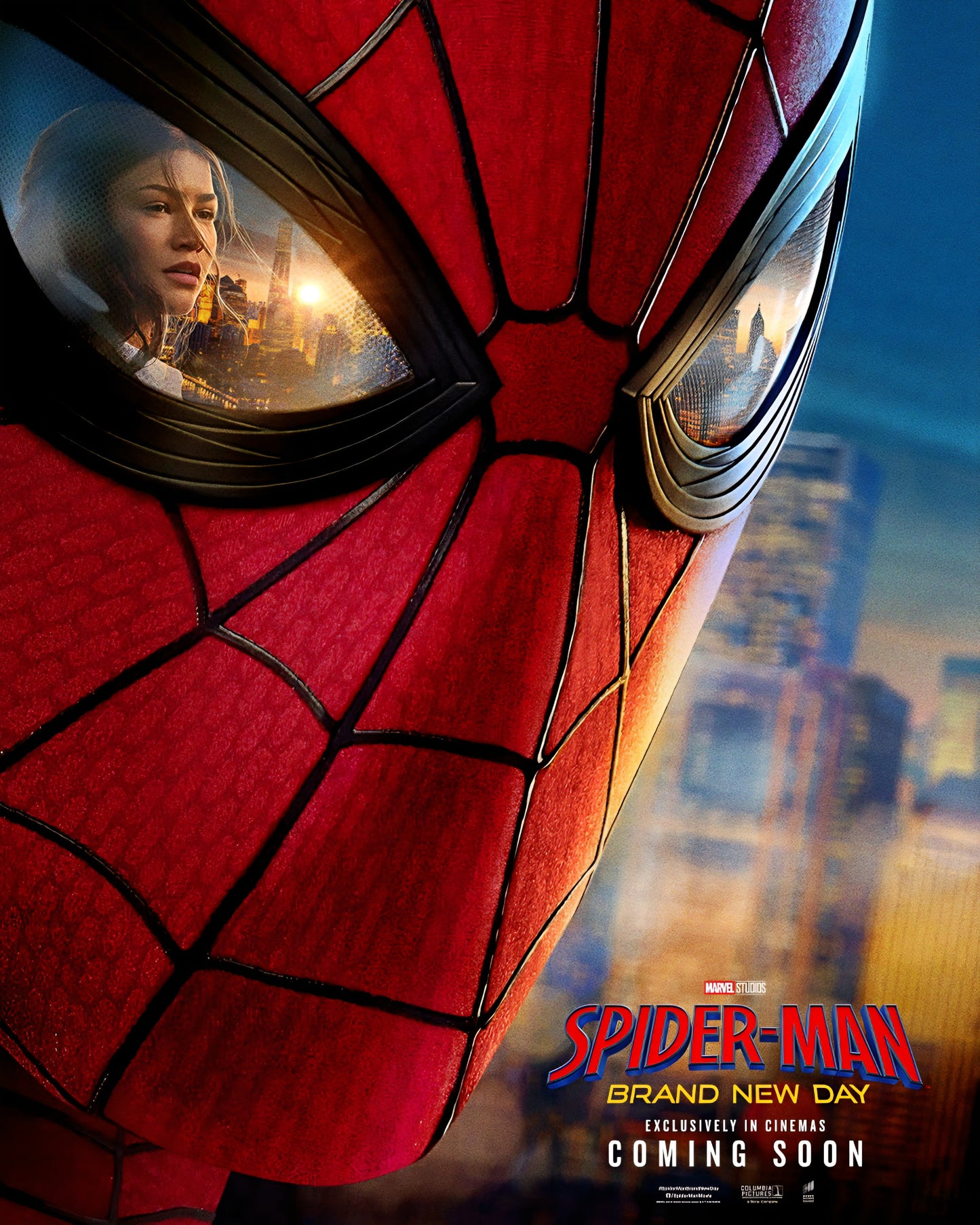 Marvel movie poster with multiple size and finish options. Spider-Man, Brand new Day