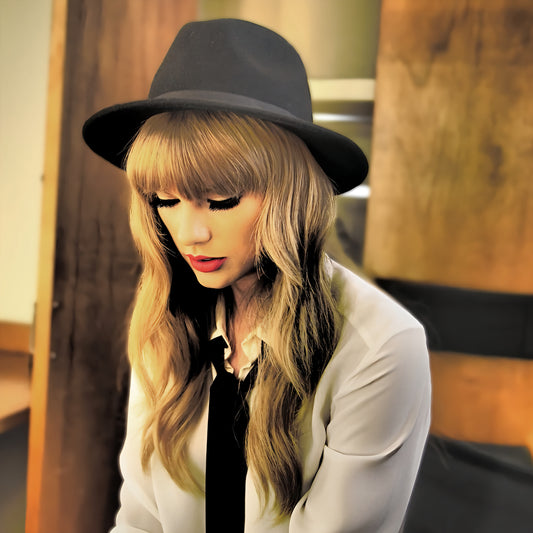 Taylor Swift 13" x 19" poster. A6